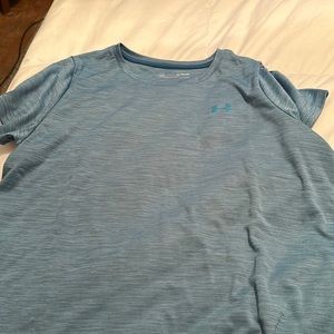 Blue under armor t-shirt